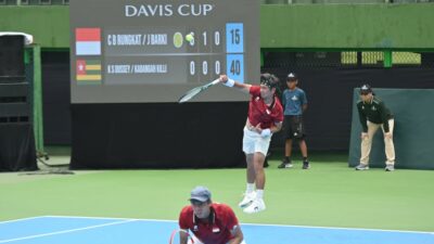 Kalahkan Togo 4-0, Tim Indonesia Lolos ke Grup II Dunia Piala Davis 2026