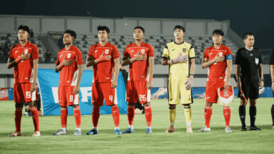 Masuk Grup B Piala Asia U-17 2026, Indonesia Bakal Lawan Jepang dan Tiongkok