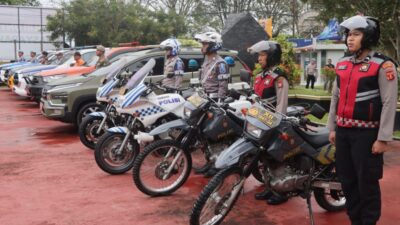 Polres Kukar Mulai Operasi Keselamatan Mahakam 2026, Ini Fokusnya Tahun Ini