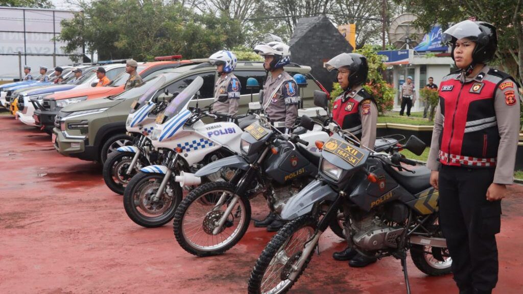 Polres Kukar Mulai Operasi Keselamatan Mahakam 2026, Ini Fokusnya Tahun Ini