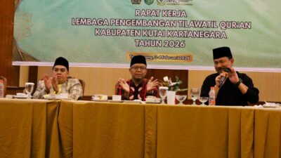 Tenggarong Seberang Ditetapkan Tuan Rumah MTQ Tingkat Kabupaten Kukar Tahun 2027