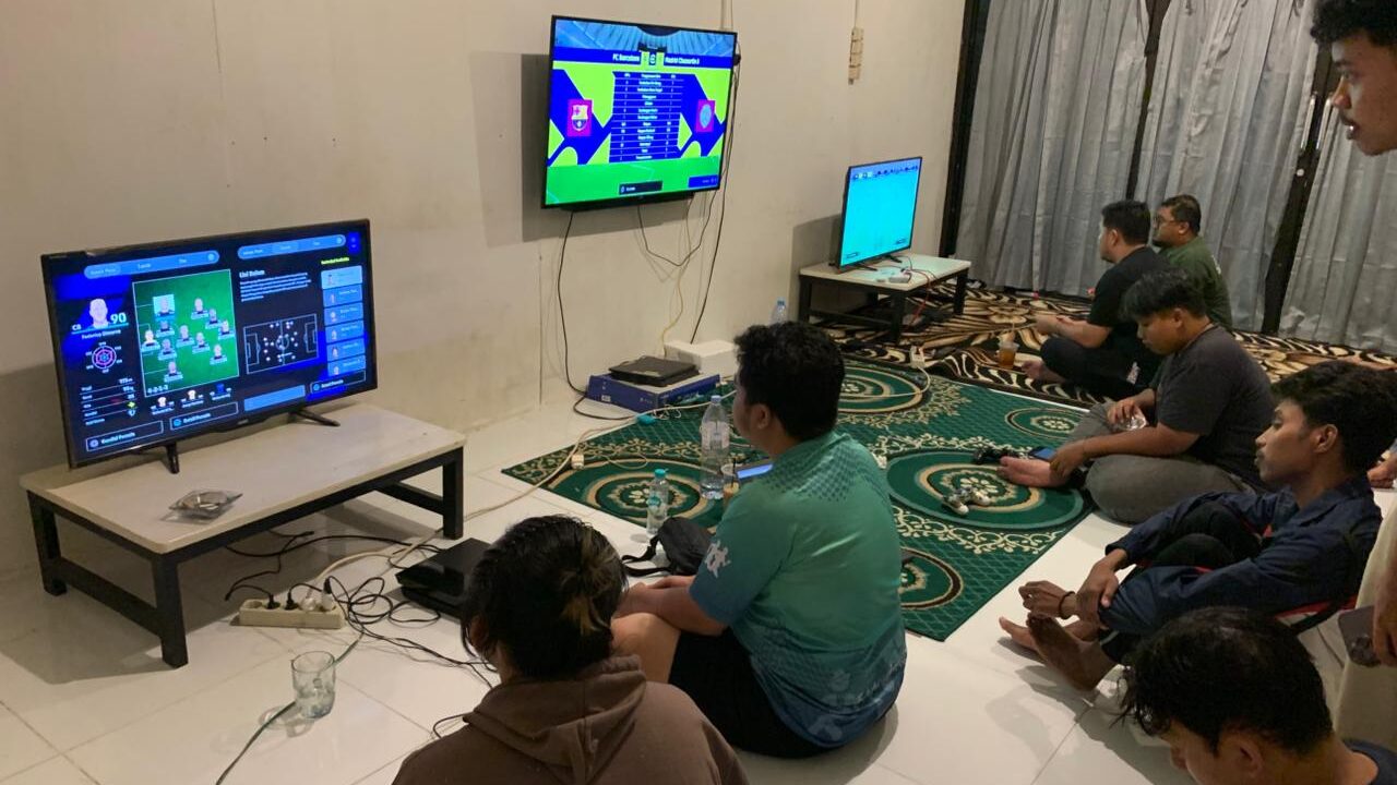 Turnamen e-Football SMSI Kukar Jadi Ruang Hiburan Jurnalis di Tengah Padatnya Liputan