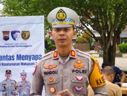 Duh, Polres Kukar Sebut Masih Banyak Pelat Nomor Kendaraan Dimodifikasi