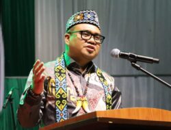 Hadiri Perayaan Natal di Tabang, Bupati Kukar Tegaskan Pentingnya Data Desa