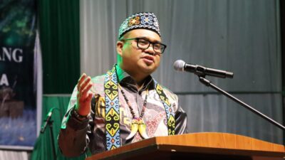 Hadiri Perayaan Natal di Tabang, Bupati Kukar Tegaskan Pentingnya Data Desa