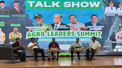 Agro Leaders Summit 2026 Tegaskan Sinergi Lintas Sektor Perkuat Pangan Hijau Kaltim