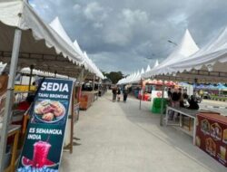Dipusatkan di Tangga Arung Square, Pasar Ramadan Tenggarong Catat Ratusan Pedagang 