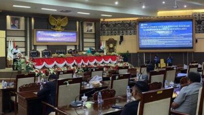 DPRD Kukar Prioritaskan Empat Raperda, Fokus Pembahasan dari Tata Ruang hingga Pariwisata