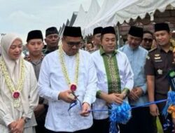 Bupati Kukar Buka Pasar Ramadan Tenggarong 2026 di Tangga Arung Square