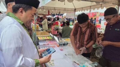 Tak Lagi Semrawut, Ketua DPRD Kukar Dukung Pemusatan Pasar Ramadan Tenggarong