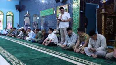 Safari Ramadan di Tabang, Pemkab Kukar Salurkan Bantuan dan Pastikan Pembangunan Merata