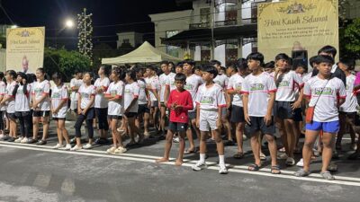 Dispora Kukar Buka Run Street Ramadan 2026, Ratusan Peserta Ikuti Perlombaan
