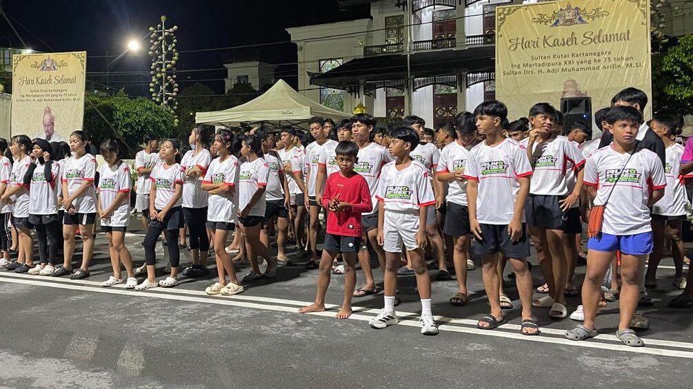 Dispora Kukar Buka Run Street Ramadan 2026, Ratusan Peserta Ikuti Perlombaan