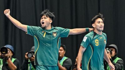 Kalahkan Vietnam, Timnas Indonesia Cetak Sejarah ke Semifinal Piala Asia Futsal 2026 