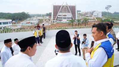 Pemerintah Targetkan Gereja Katolik Basilika IKN Siap Digunakan Mei Tahun Ini