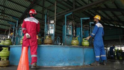 Sambut Ramadhan dan Nyepi, Pertamina Perkuat Pasokan LPG Subsidi di Kalimantan