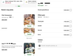 Jasa Pijat Plus-Plus Muncul di GoFood Balikpapan, Gojek Ambil Tindakan Tegas