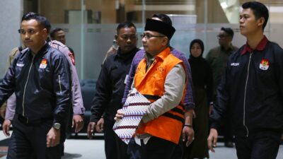 KPK Tahan Eks Menag Yaqut Cholil Qoumas, Tersangka Kasus Korupsi Kuota Haji