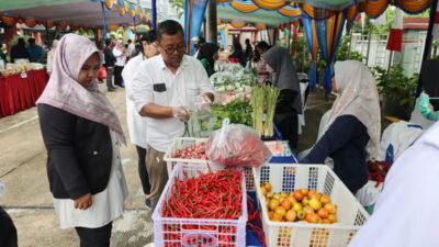 Pastikan Akses Bahan Pokok Terjangkau, Pemprov Kaltim Gelar Gerakan Pangan Murah