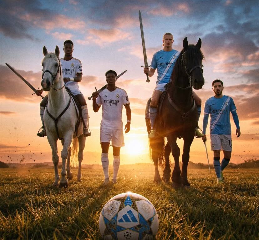 Real Madrid versus Manchester City, Siapa Unggul di Bernabéu?