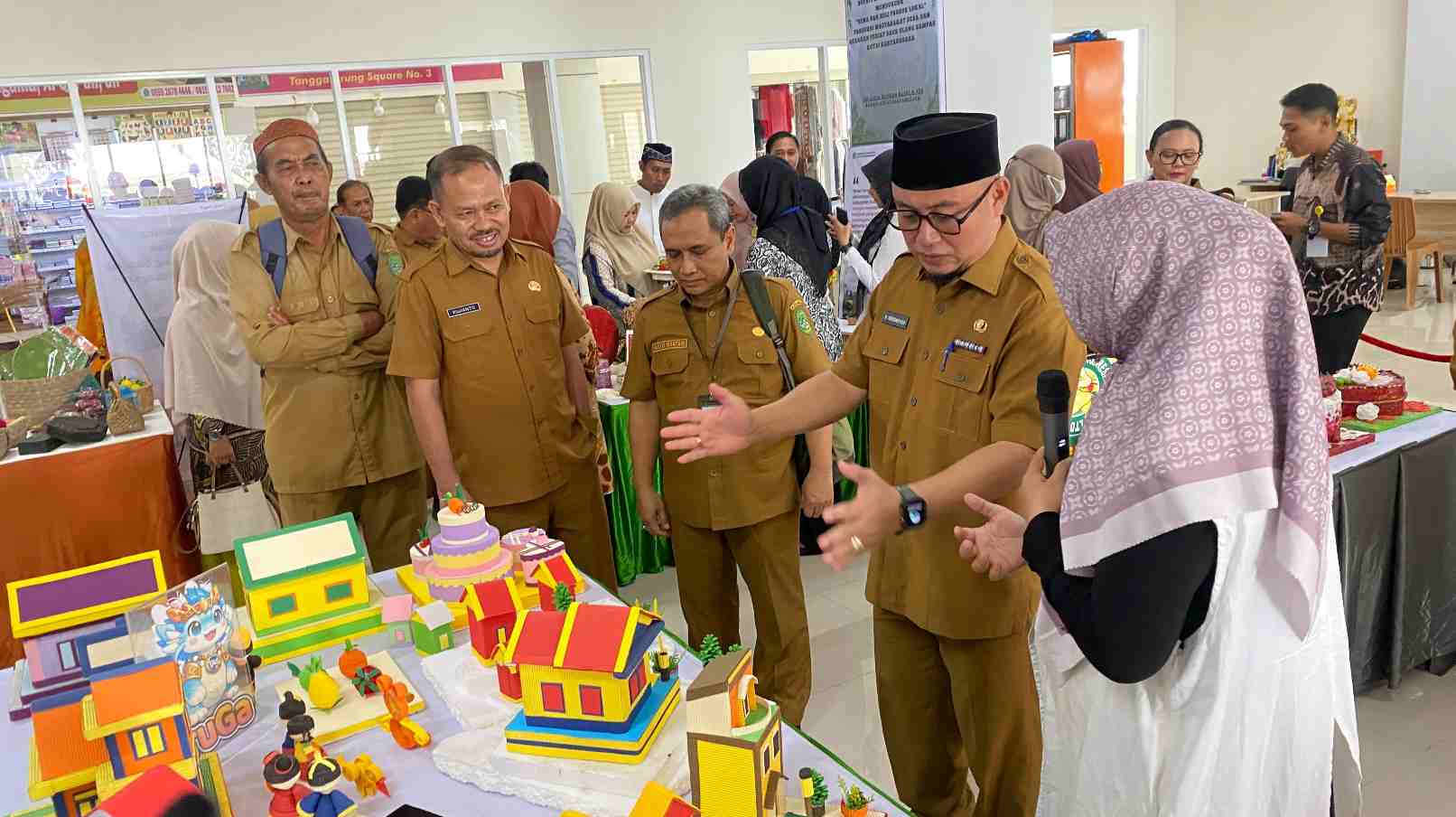 Apresiasi Workshop Daur Ulang, Pemkab Kukar Siapkan Tangga Arung Square Jadi Pusat Edukasi Lingkungan