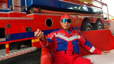 Tanpa Libur, Damkar Kukar Siaga 24 Jam Jelang Lebaran Antisipasi Kebakaran