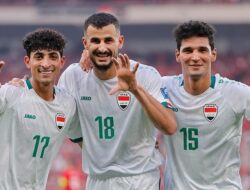 Terkendala Konflik, Irak Minta FIFA Atur Ulang Jadwal Play-off Piala Dunia 2026
