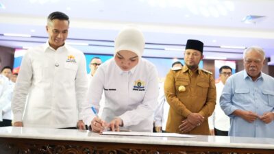 Masih Berusia 23 Tahun, Keponakan Gubernur Dilantik Pimpin Kadin Provinsi Kaltim