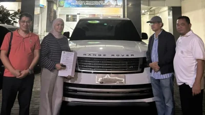 Tuntas Kembalikan Mobil Dinas, Pemprov Kaltim Klaim Dana Pengadaan Masuk Kas Daerah