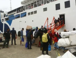 Volume Penumpang Arus Balik di Pelabuhan Samarinda Disebut Alami Penurunan