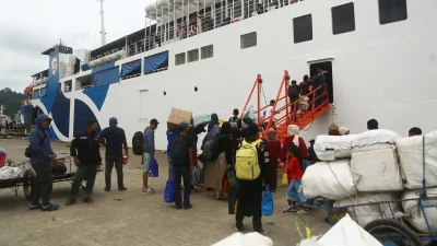 Volume Penumpang Arus Balik di Pelabuhan Samarinda Disebut Alami Penurunan