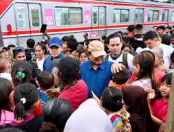 Prabowo Instruksikan Pembangunan Hunian Layak bagi Warga di Pinggir Rel
