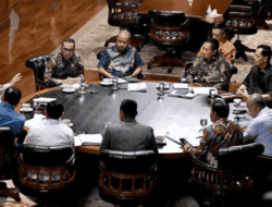 Prabowo Gelar Lima Rapat di Hambalang Seharian, Ini yang Dibahas