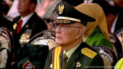 Indonesia Berduka, Wakil Presiden Keenam Try Sutrisno Tutup Usia