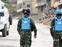 Indonesia Serukan Pertemuan Mendesak DK PBB Terkait Gugurnya Prajurit TNI di Lebanon