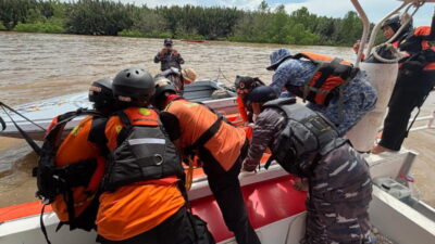 Diduga Tersambar Petir, Nelayan Muara Jawa Ditemukan Tenggelam Meninggal Dunia
