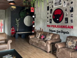 Perkenalkan Renovasi Sekretariat, DPC PDI Perjuangan Kukar Ajak Bukber Wartawan