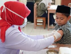 Lonjakan Suspek Campak, Dinkes Kukar Imbau Orang Tua Segera Lengkapi Imunisasi Anak