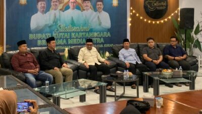Silaturahmi dan Buka Puasa Bersama, Bupati Kukar Ajak Media Berperan Kontrol Sosial
