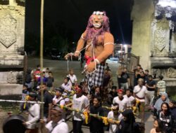 Pawai Ogoh-Ogoh Tenggarong Jadi Potret Toleransi di Tengah Ramadan