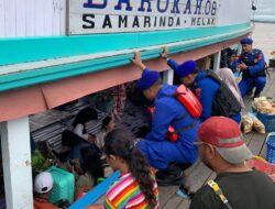 Arus Mudik Jalur Sungai Mahakam di Tenggarong Seberang Turun 25 Persen
