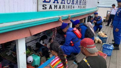 Arus Mudik Jalur Sungai Mahakam di Tenggarong Seberang Turun 25 Persen