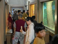 Museum Mulawarman Tenggarong Dipadati Pengunjung Selama Libur Lebaran