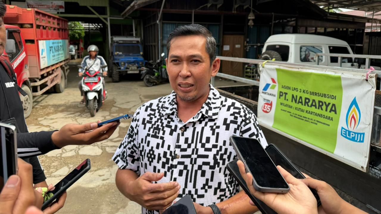 Isu Kelangkaan Energi Mencuat, Distribusi LPG 3 Kg di Kukar Tetap Normal