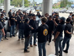 Soroti Parkir di Tangga Arung Square, Aliansi Ormas Gelar Aksi Damai di Kantor Bupati Kukar