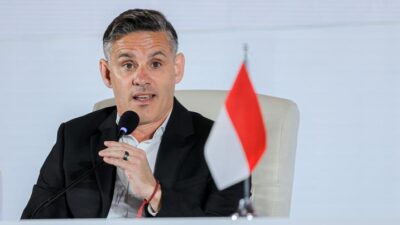 John Herdman Tegaskan Piala Dunia Jadi Target Utama Timnas Indonesia Saat Ini