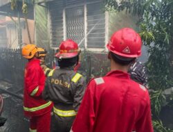Kebakaran di Karang Jati Balikpapan, Satu Warga Alami Luka Bakar