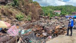 Ratusan Warga Kutim Terdampak Bencana Kebakaran di Desa Batu Timbau