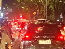 Volume Kendaraan Arus Balik di Samarinda Alami Peningkatan Signifikan