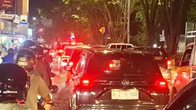 Volume Kendaraan Arus Balik di Samarinda Alami Peningkatan Signifikan